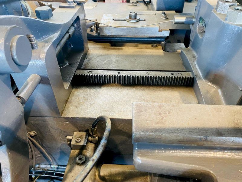 1/4" X 36" US BAIRD MODEL #4-36 FOUR SLIDE WIRE FORMING MACHINE: STOCK #10473