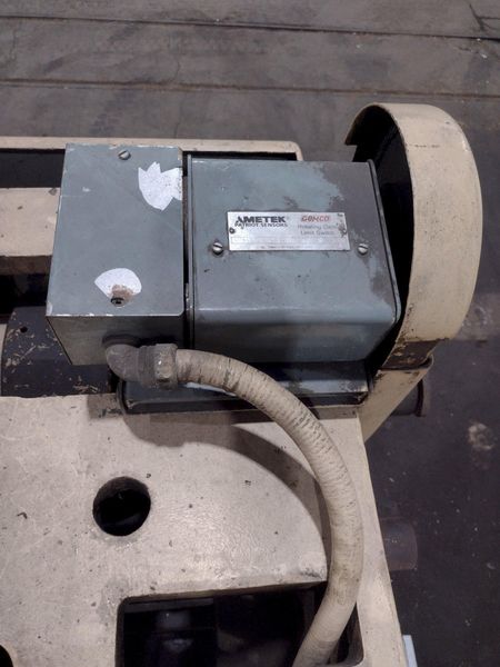 60 TON BLISS MODEL #C60 OBI STAMPING PRESS, 6" STROKE: STOCK #19177