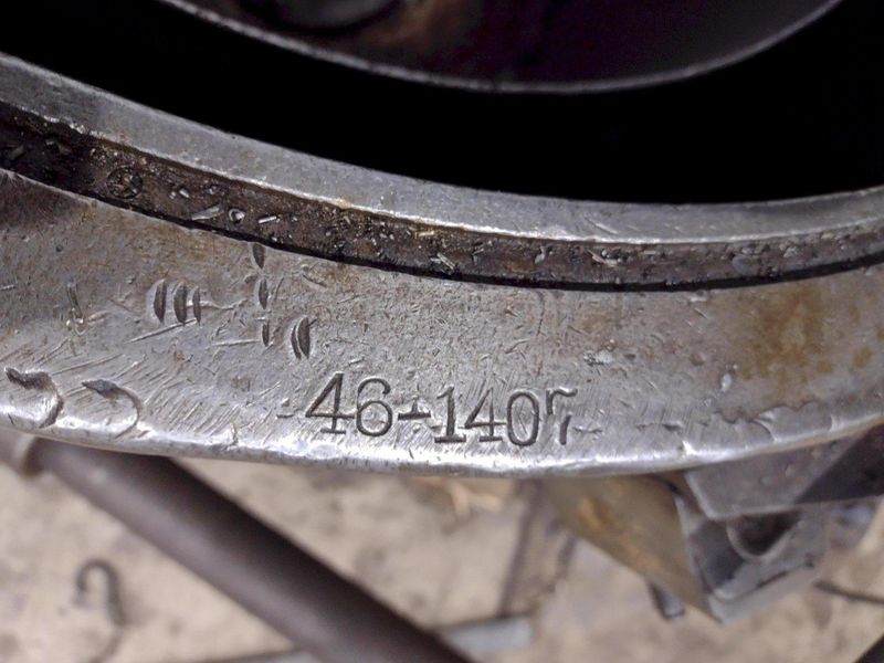 24" BARRETT MOTORIZED CHIP SPINNER: STOCK #22443