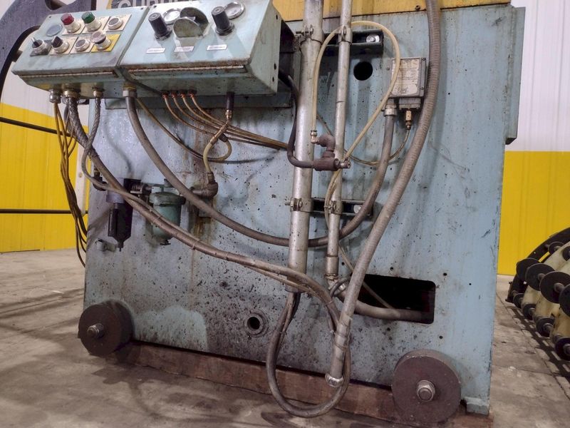 60" WIDE PERFECTO MODEL #SWFESC62 SERVO DRIVEN COIL FEEDER  : STOCK #22505