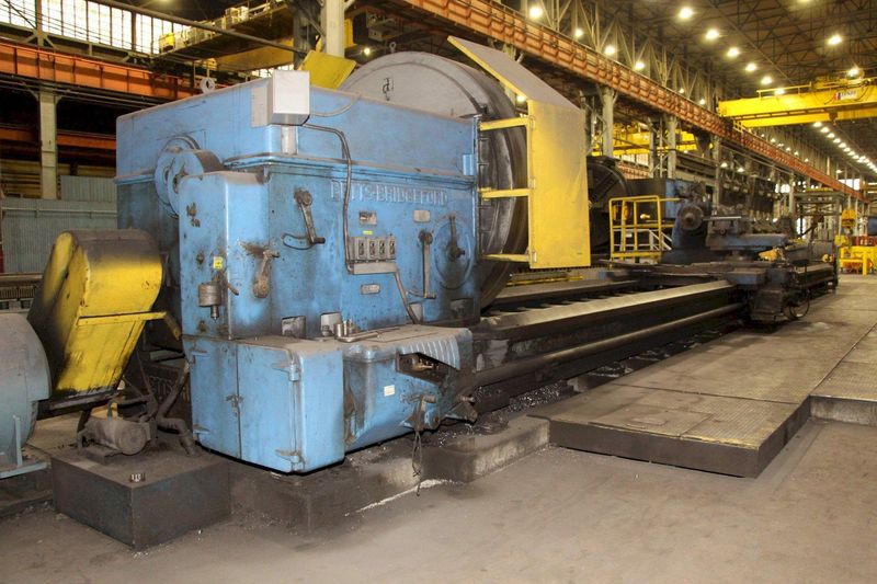 100" X 580" (48') BETTS MODEL 57R ENGINE LATHE: STOCK 71093