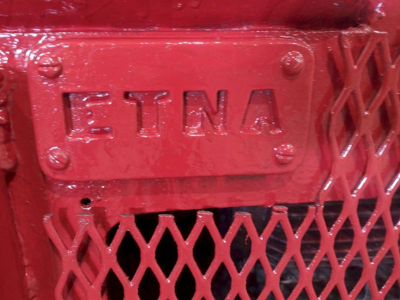 1.25" CAPACITY ABBEY ETNA 2-DIE ROTARY SWAGER POINTER WITH INFEED: STOCK #22573