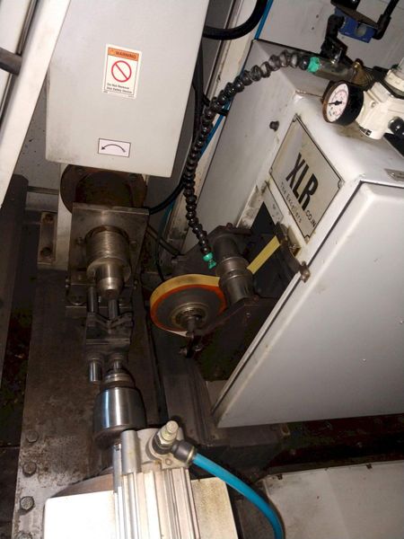 2016 EXCEL SUPER-FINISHER MODEL #XLR-SFM-100-S GRINDER WITH UDLY SLUDGE MASTER COOLANT SYSTEM: S