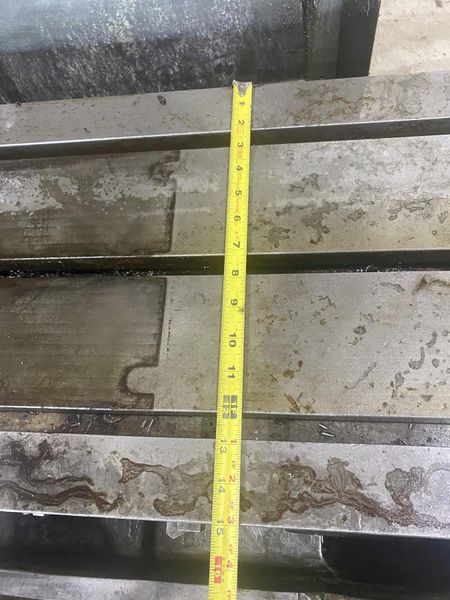 12" x 60" CINCINNATI MODEL #215-153 PLAIN HYPOWERMATIC HORIZONTAL BED-TYPE MILL / MILLING MACHIN