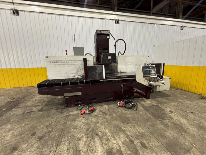 24" X 60" FALCON CHEVALIER MODEL #FSG2460 CNC HORIZONTAL SURFACE GRINDER: STOCK #22791