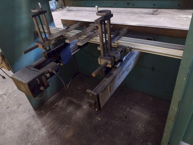 60 TON X 6' WYSONG HYDRAULIC PRESS BRAKE: STOCK #16925