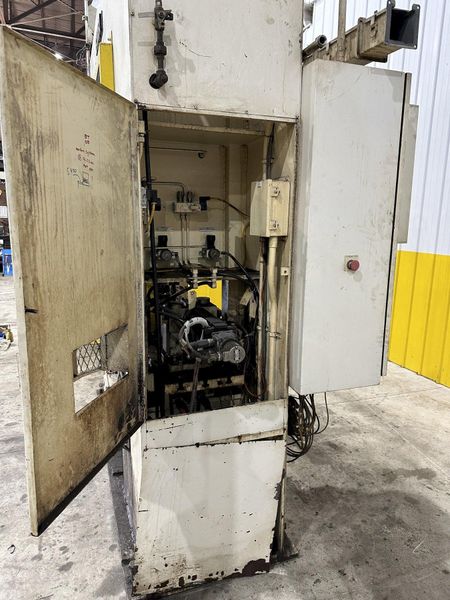 25 TON EITEL MODEL ASP-25 SERVO DRIVEN AUTOMATIC BAR & ROD PRECISION STRAIGHTENING PRESS: YOBRO