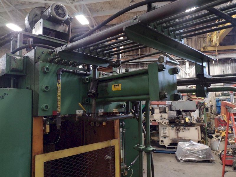 7 STATION BOSCH SURFTRAN THERMAL DEBURRING MACHINE: STOCK #17291