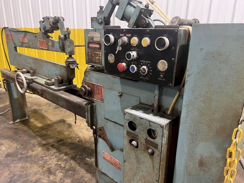 60" X 10 GAUGE NIAGARA MODEL #31-ARC MECHANICAL CIRCLE SHEAR : STOCK #19317