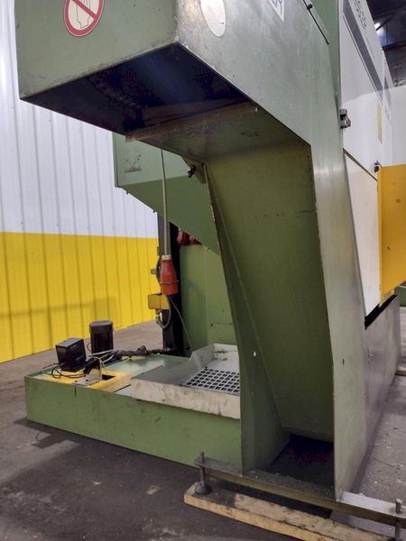 13.4" X 13.4" MISSLER MODEL #DEB-340-CE AUTOMATIC HORIZONTAL BANDSAW, NEW 2000: STOCK #19627