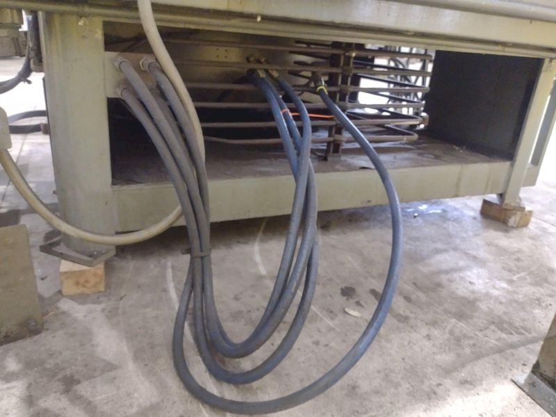 30" SWING SOUTHBEND HYDRAULIC JOURNAL / ROLL GRINDER: STOCK #22496