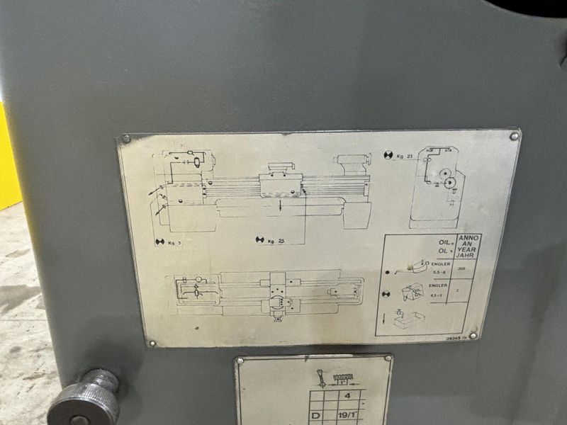 48" / 60" SWING X 84" SIRCO MODEL #PA-36 HEAVY DUTY GAP BED ENGINE LATHE, 5.5" HOLE: STOCK #2100