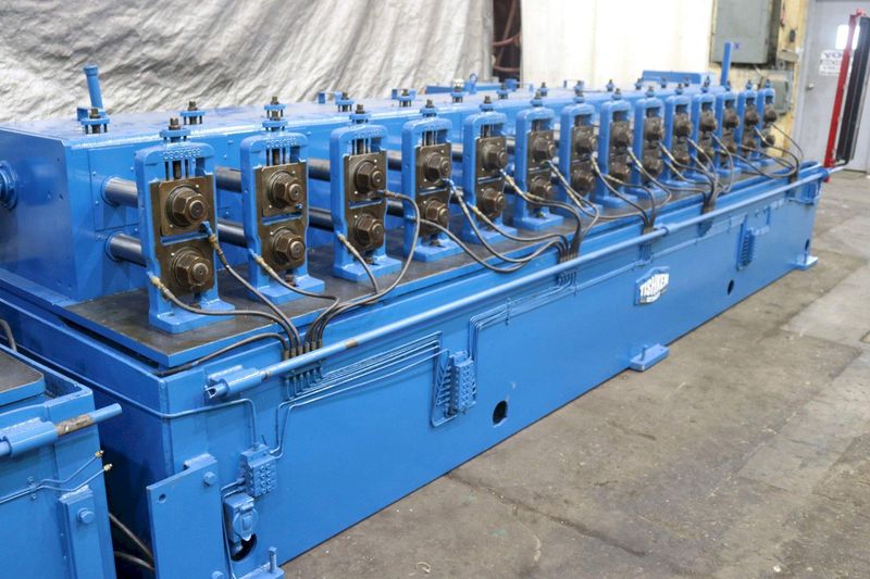 26 STAND X 3" TISHKEN ROLLFORMER: STOCK #72239
