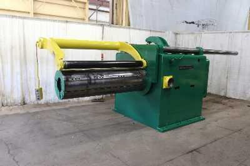 60" WIDE X 30,000 LB X 7" ARBOR CINCINNATI SLITTING LINE: STOCK #12923