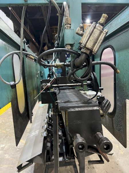 7" MODERN MODEL #6S "SERVO-SLIDE" AUTOMATIC TUBE CUTOFF MACHINE: STOCK #18102