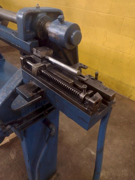 1/4" PATTERSON MODEL #1975 WIRE STRAIGHTENER & CUTOFF MACHINE: STOCK #16362