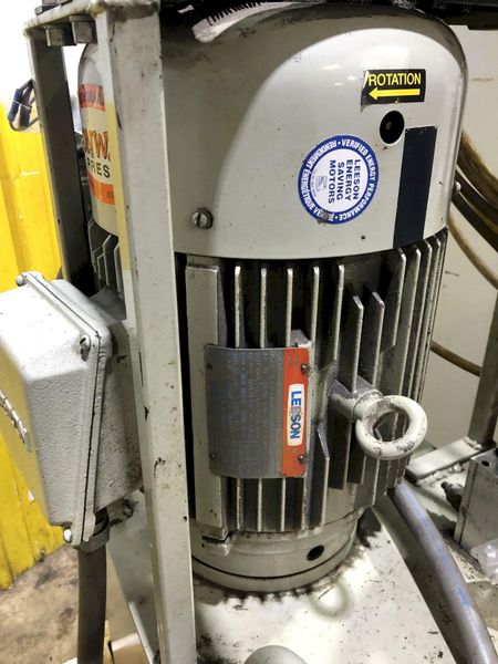 50 TON CONWAY MODEL B-50-BHD HYDRAULIC C FRAME PRESS: STOCK 17265