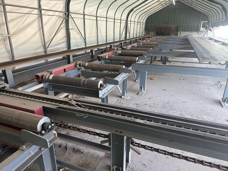 41" X 18" VOORTMAN BEAM LINE, VB1050 SAW,  V630DRILL & V808 PLASMA COPER ROBOT, NEW 2016: STOCK