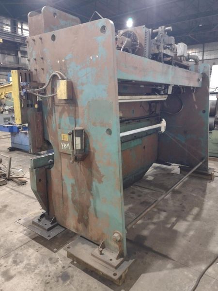 160 TON X 12' WYSONG MODEL 160-12 HYDRAULIC PRESS BRAKE: STOCK #10066
