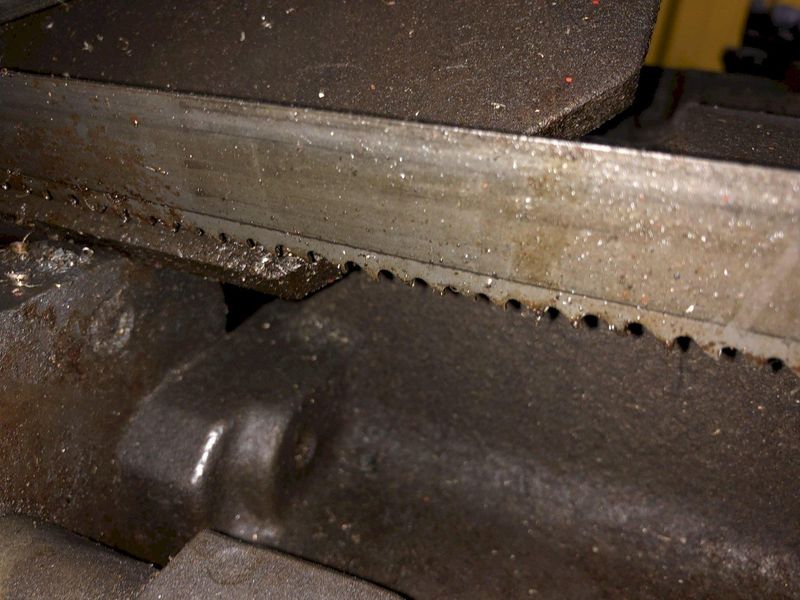 10" X 12" AMADA HA-250 HORIZONTAL BANDSAW: STOCK #11256