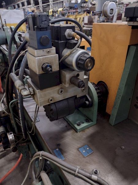 BURR OAK MODEL #VBHB RETURN TUBE BENDER & MODEL #MTCO STRAIGHTENER FEEDER: STOCK #15868