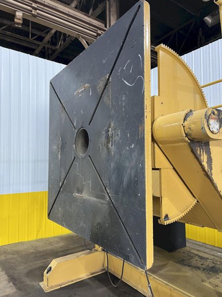 50,000 LBS ARONSON MODEL #GE500 POWERED WELDING POSITIONER: STOCK #18546