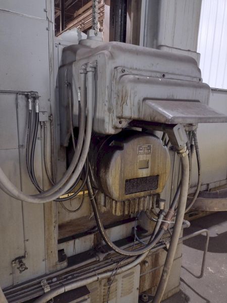 18" X 120" MATTISON HYDRAULIC SURFACE GRINDER: STOCK #20590
