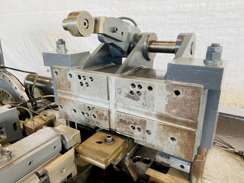 1/2" X 24" US BAIRD MODEL #8 FOUR SLIDE WIRE FORMING MACHINE: STOCK #10490