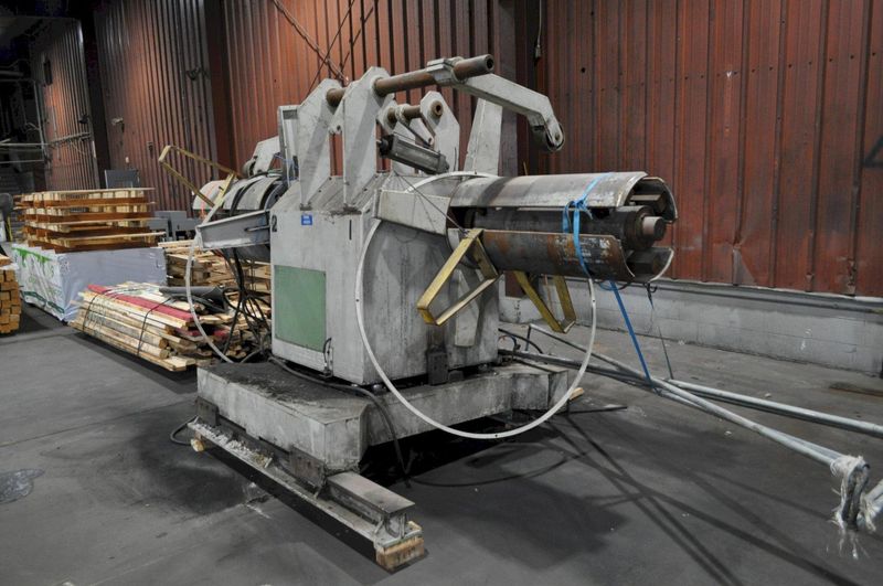 10,000 Lb X 40" X .118" Talent Cut to Length Line