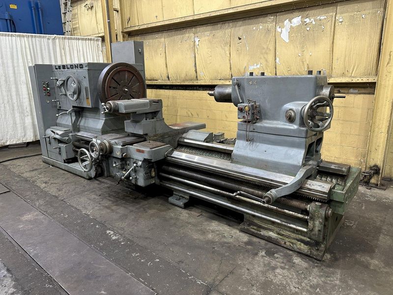 54" X 84" LEBLOND MODEL 4025-42NK HEAVY-DUTY LATHE: STOCK #77583