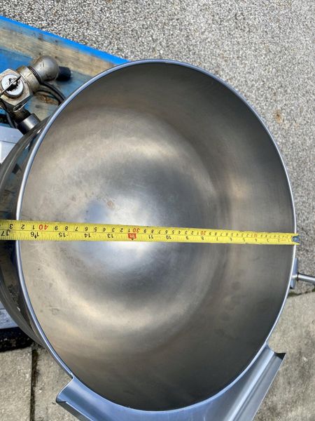 Groen TDB-24 6-Gallon 2/3-Jacketed Tilting Steam Kettle