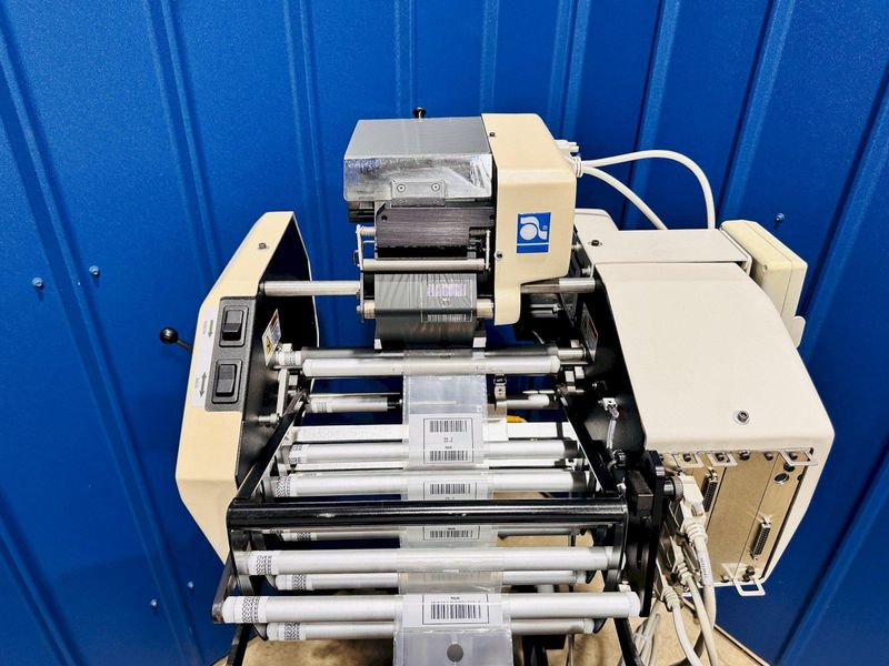 Autobag AB180 w/PI-412C Printer Bagger System