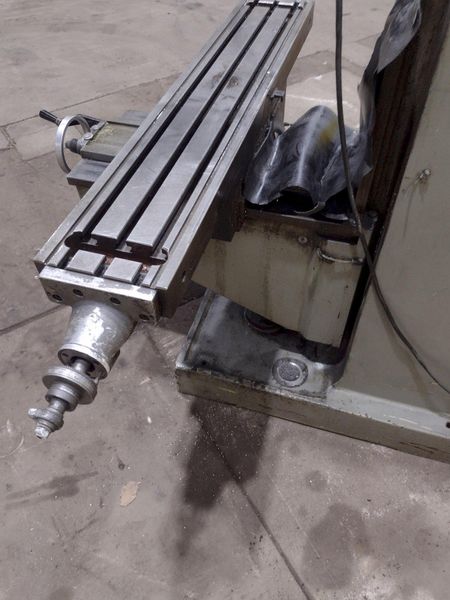 3 HP SUPERMAX MODEL #YCM-16VS VARIABLE SPEED VERTICAL RAM TYPE MILL: STOCK #19651