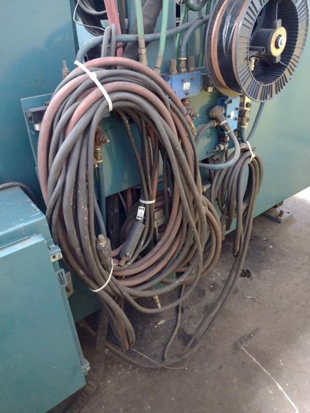 4" TUBE JETLINE MODEL #PLC-76406 AUTOMATIC PIPE & TUBE WELDING MACHINE: STOCK #17072
