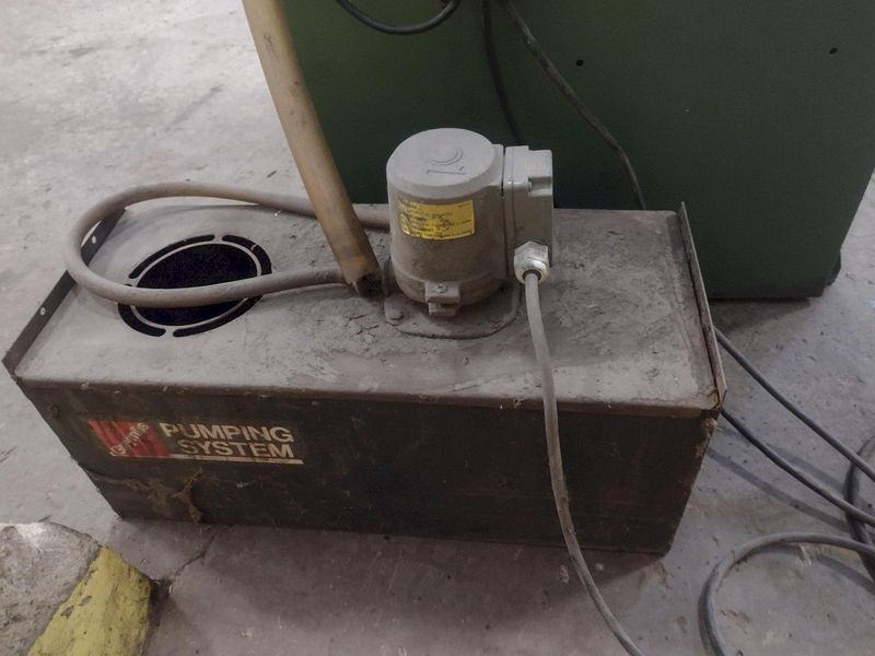 2" RUSH MODEL #250A DRILL & TOOL GRINDER / SHARPENER: STOCK #16303