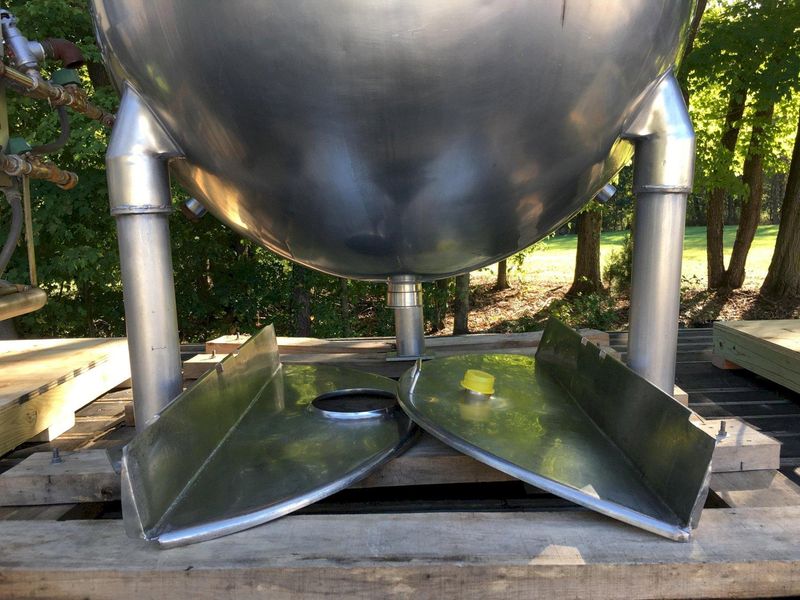 Groen Double Motion Kettle
Model: SA F-200 SP