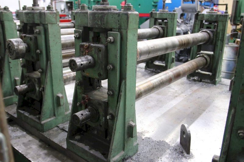 13 STANDS X 3" X 44" BRADBURY ROLLFORMER: STOCK #69558