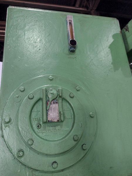 125 TON RODGERS MODEL MD125-2629A-WE 4-POST HYDRAULIC PRESS 18" STROKE: STOCK #11411