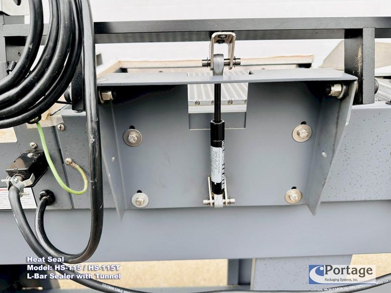 HEAT SEAL Model: HS-115 & HS-115T  ||  Combination L-Bar Sealer & Heat Tunnel