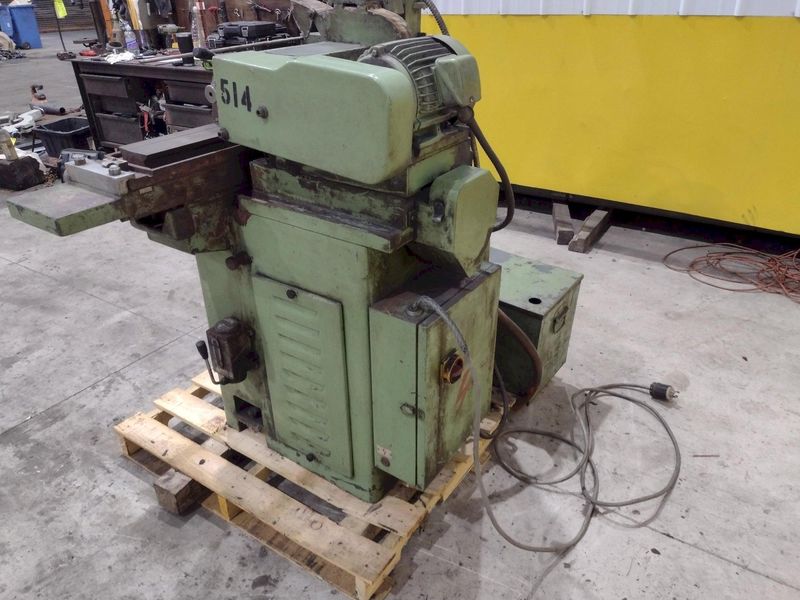 4" X 18" SUPERTEC MODEL #STG-450 OD CYLINDRICAL GRINDER: STOCK #22057