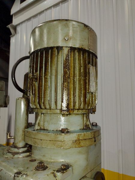 4' X 13" OOYA MODEL #RE2-1300A RADIAL ARM DRILL: STOCK #21178