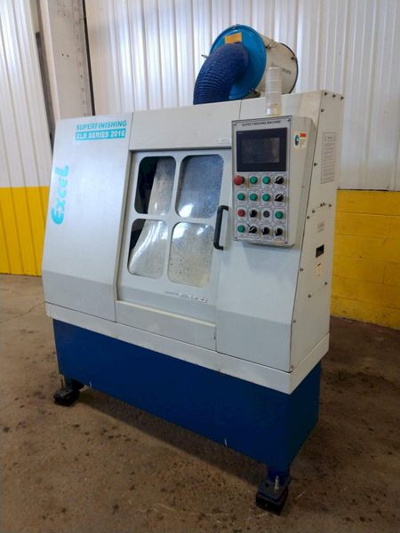 2016 EXCEL SUPER-FINISHER MODEL #XLR-SFM-100-S GRINDER WITH UDLY SLUDGE MASTER COOLANT SYSTEM: S