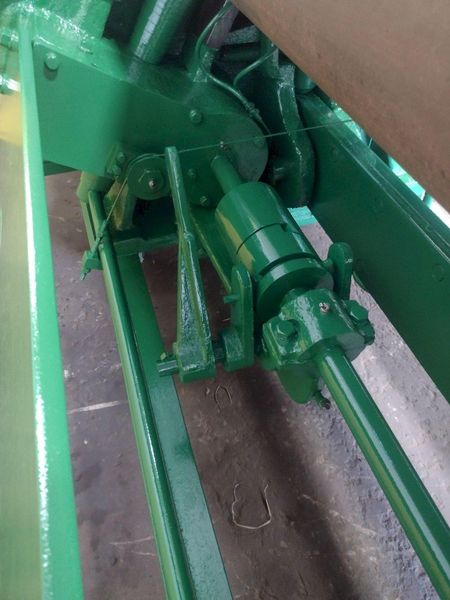 8' X 5/16" BERTSCH MODEL #8 INITIAL PINCH PLATE ROLL: STOCK #16583