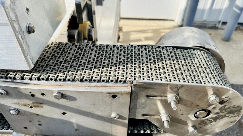 Burford Corp Model: SO72846  |   S.S. Bi-Directional Accumulation Table w/ 2-Motors