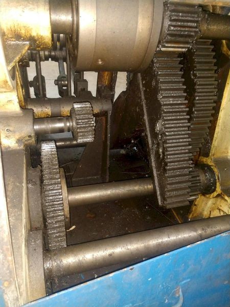 .207" TORRINGTON MODEL #W125A SPRING COILER W/ TORSION ATTACHMENT: STOCK 14914