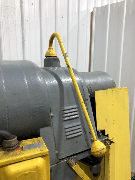 1" LANDIS SINGLE SPINDLE THREADER W/ 8R HEAD: STOCK #19071