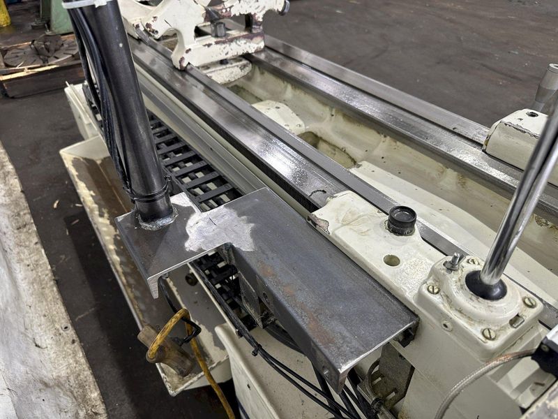 18"X 120" BIRMINGHAM  MODEL # DL18120 GAP BED ENGINE LATHE: STOCK #77942