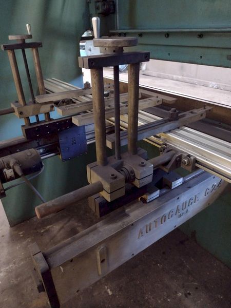 60 TON X 6' WYSONG HYDRAULIC PRESS BRAKE: STOCK #16925