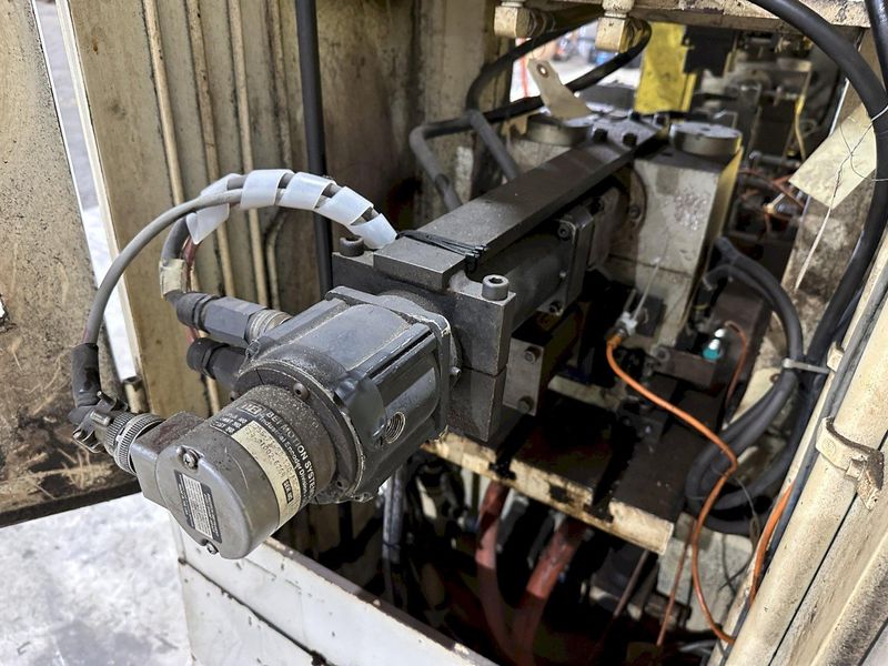 25 TON EITEL MODEL ASP-25 SERVO DRIVEN AUTOMATIC BAR & ROD PRECISION STRAIGHTENING PRESS: YOBRO