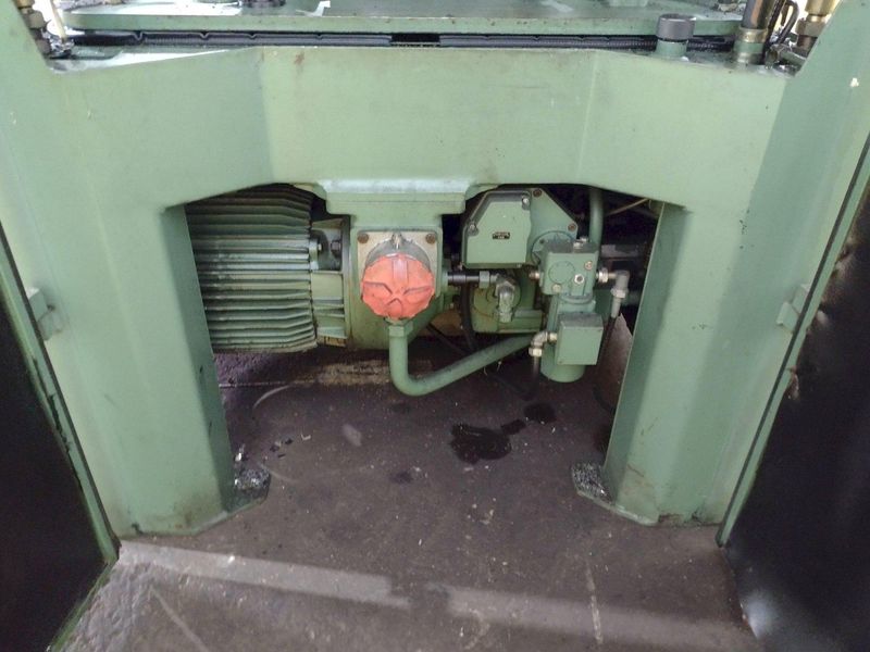 20 TON BRUDERER MODEL #BSTA20 4-POST HIGH SPEED PRESS: STOCK #19218